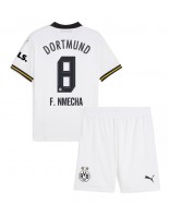 Borussia Dortmund Felix Nmecha #8 Kolmaspaita Lasten 2024-25 Lyhythihainen (+ shortsit)